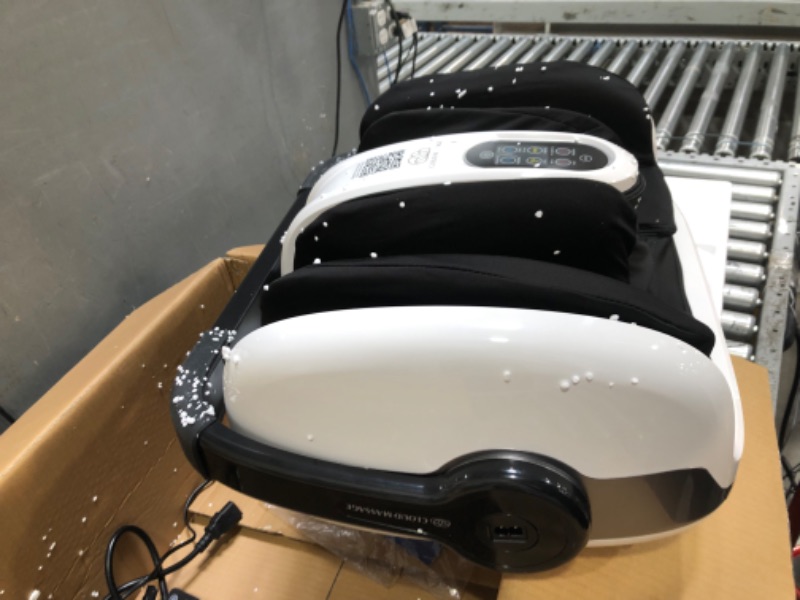 Photo 2 of Cloud Massage Shiatsu Foot Massager Machine - Increases Blood Flow Circulation, Deep Kneading, with Heat Therapy - Deep Tissue, Plantar Fasciitis, Diabetics, Neuropathy (with Remote)