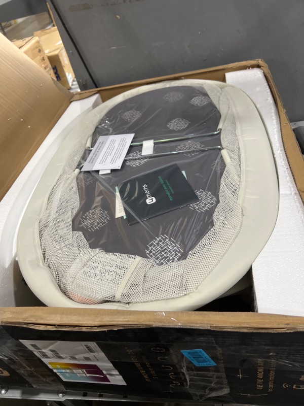 Photo 1 of 4moms MamaRoo Sleep Bassinet, Supports Baby's Sleep with Adjustable Features - 5 Motions, 5 Speeds, 4 Soothing Sounds and 2 Heights