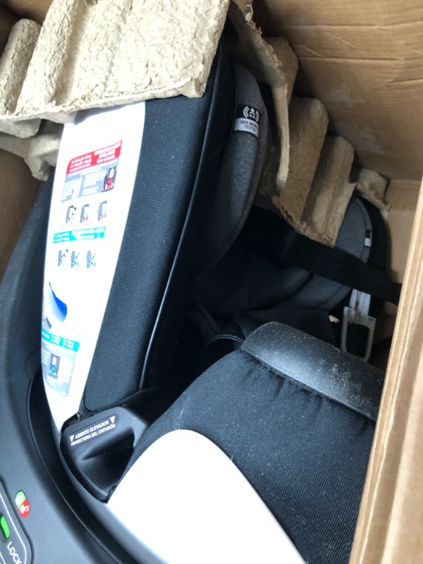 Photo 3 of Evenflo Gold Revolve360 Extend All-in-One Rotational Car Seat with SensorSafe (Moonstone Gray) Gold Revolve Extend Sensorsafe Moonstone Gray