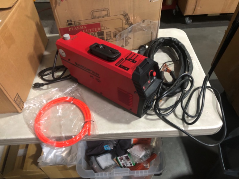 Photo 3 of ***NOT FUNCTIONAL - FOR PARTS ONLY - NONREFUNDABLE - SEE COMMENTS***
ARCCAPTAIN 130A MIG Welder, 110V Flux Core MIG Welder/Lift TIG/Stick 3 in 1