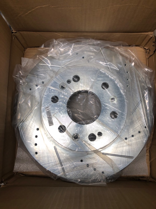 Photo 2 of Power Stop POWERSTOP AR8654XR Brake Rotor