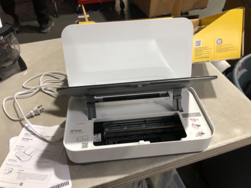 Photo 2 of **PARTS ONLY DOES NOT FULLY FUNCTION**
HP - Tango Wireless Instant Ink Ready Inkjet Printer - Wisp Gray