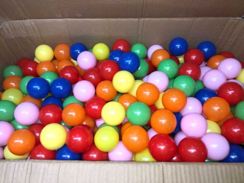 Photo 1 of Click N' Play Phthalate Free & BPA Free, Crush Proof Ball Pit Balls, Bulk 1000 pack