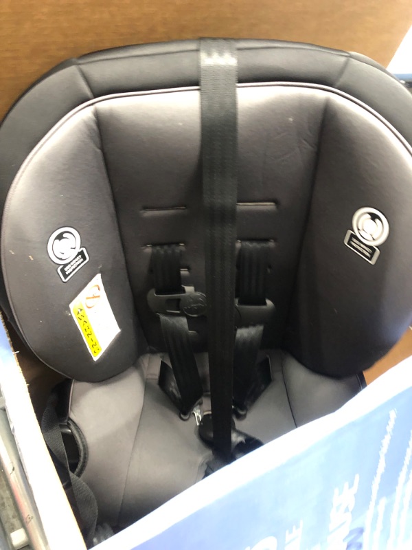 Photo 3 of Cosco Onlook 2-in-1 Convertible Car Seat, Rear-Facing 5-40 pounds and Forward-Facing 22-40 pounds and up to 43 inches, Black Arrows