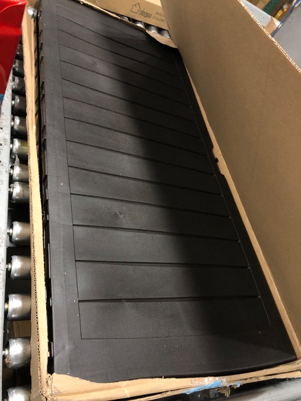 Photo 1 of Keter Marvel Plus 71 Gallon Resin Outdoor Storage Box for Patio Furniture Cushion Storage, Brown