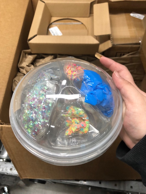 Photo 1 of Elmer's GUE Premade Includes 5 Sets of Slime Add-ins, 3 Lb. Bucket, Glassy Clear