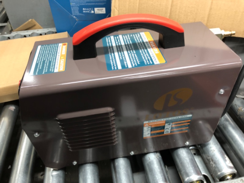 Photo 3 of * important * see clerk notes * 
LOTOS LT5000D 50A Air Inverter Plasma Cutter Dual Voltage 110/220VAC 1/2" Clean Cut & PCS22 Plasma Cutter 