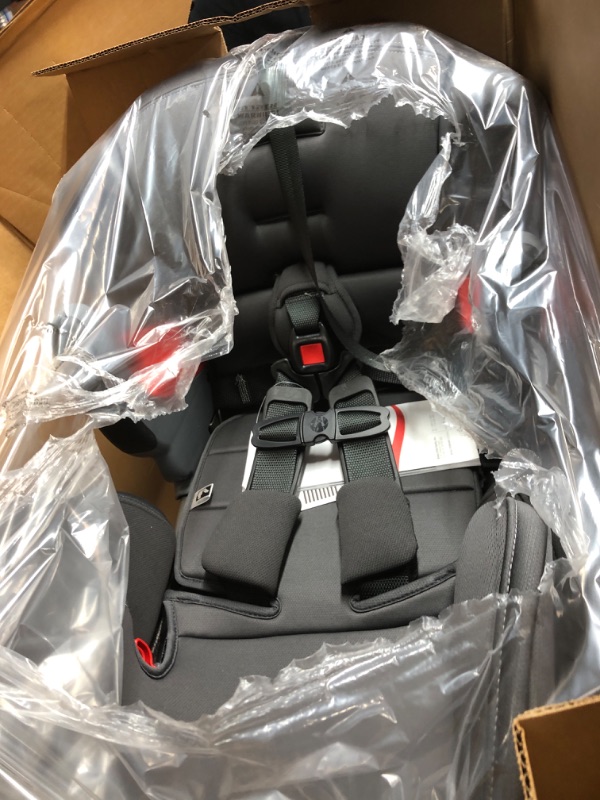 Photo 2 of Britax Grow with You ClickTight Harness-2-Booster Car Seat, Cool N Dry - Cool Flow Moisture Wicking Fabric ClickTight Cool n Dry