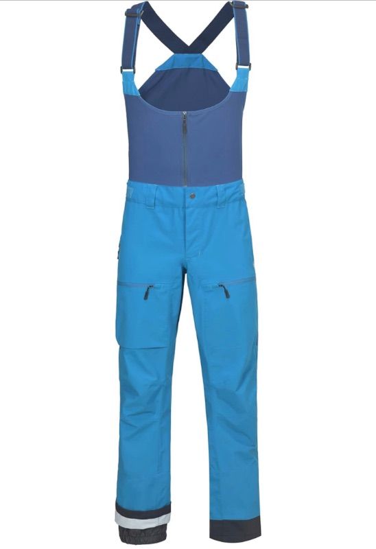 Photo 1 of Little Donkey Andy Men's Waterproof Snow Ski Bib Pants Winter Snowboarding Overalls Ripstop Snowpants for Fishing Outdoor