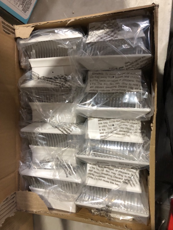 Photo 1 of MOON-DE-AGE Solar Post Cap Lights, 4x4 4x6 6x6 Fence Post Light Solar Powered, 8 Pack