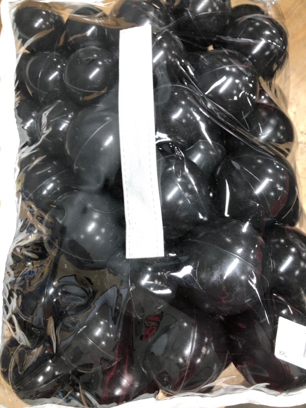 Photo 1 of BLACK PLASTIC PLAY PEN BALLS