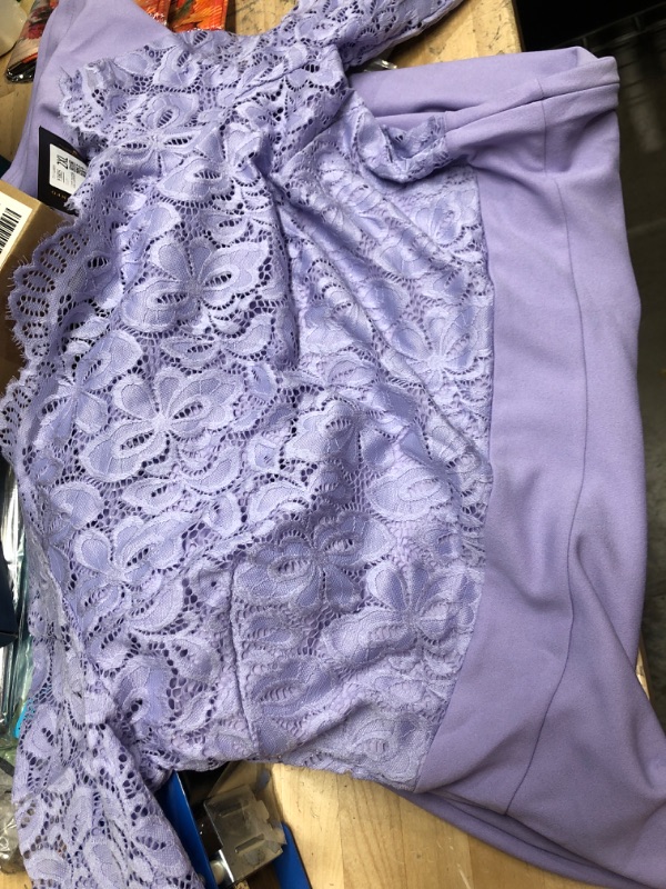 Photo 1 of 2 XLARGE
LAVENDER DRESS 