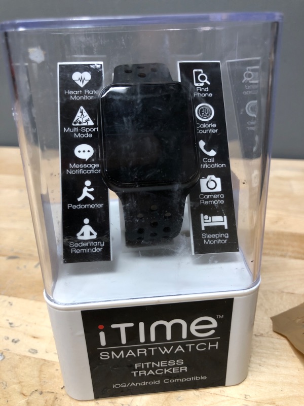 Photo 2 of ITIME SMART WATCH MEN WOMENS 