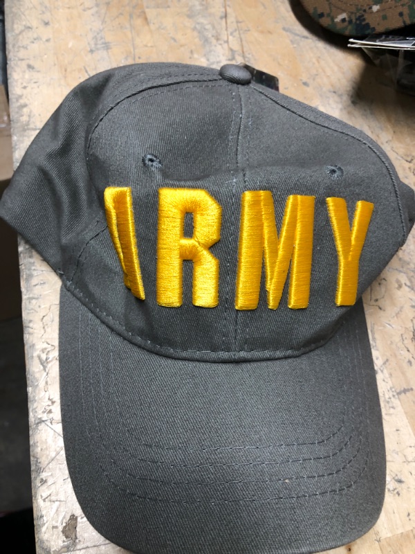 Photo 2 of ARMY BASEBALL CAP MENS WOMENS ADULT