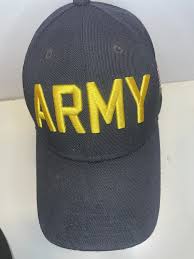 Photo 1 of ARMY BASEBALL CAP LARGE MENS WOMENS GREY