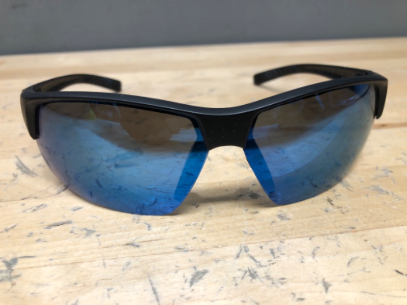 Photo 2 of MENS POLARIZED BLUE BLACK SUNGLASSES