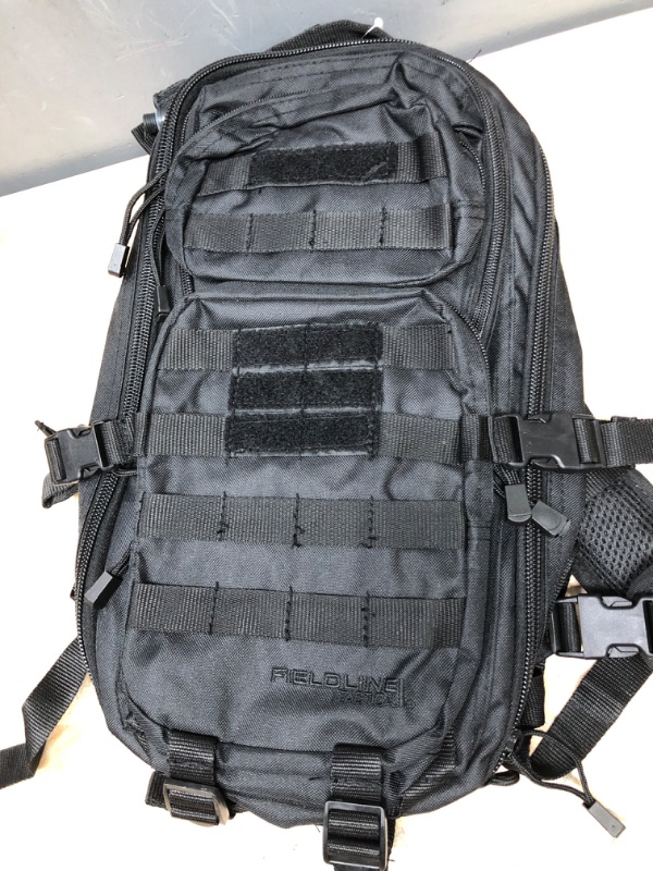 Photo 2 of Fieldline Tactical Alpha Ops BACKPack- Black 
