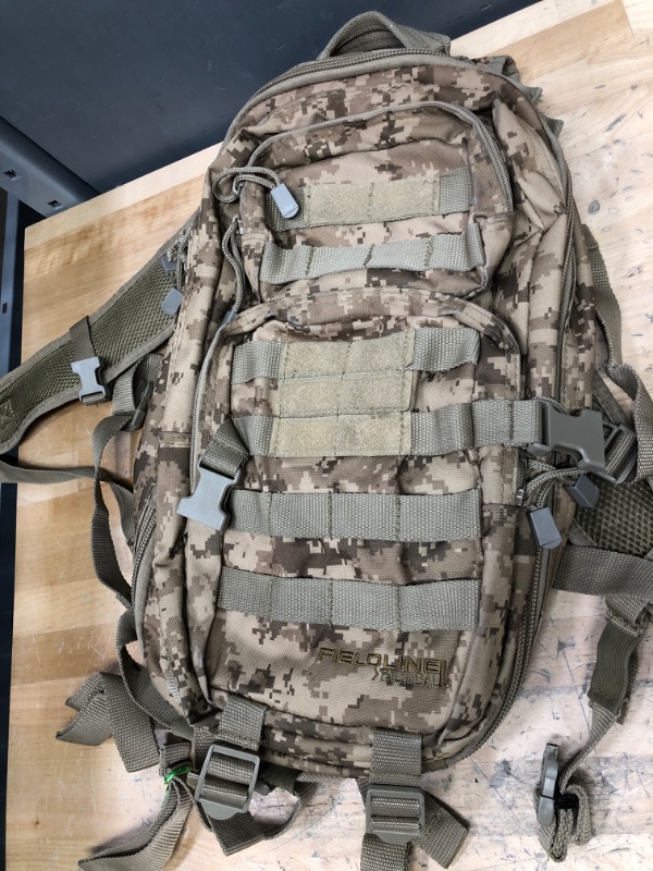 Photo 2 of FIELDLINE CAMO TACTICAL BAG BACKPACK