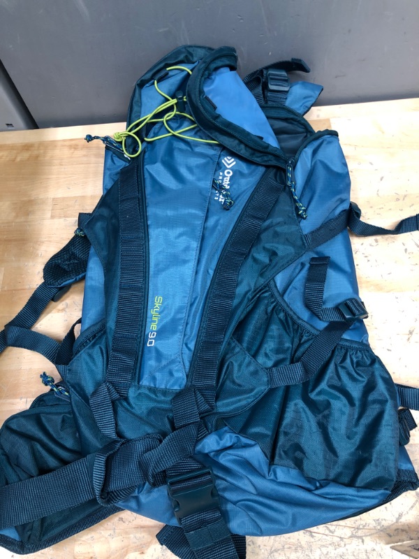 Photo 1 of Outdoor Products 9" Skyline Internal Frame Backpack - Blue
