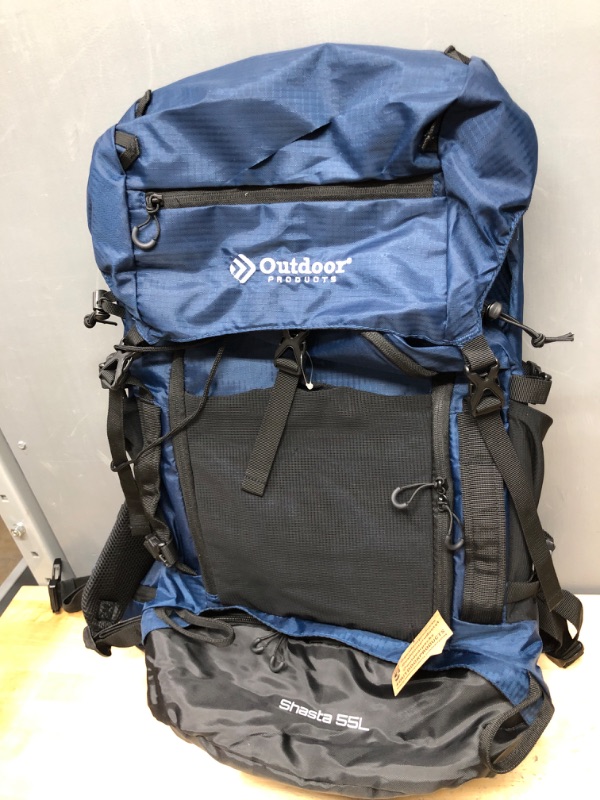 Photo 1 of OUTDOOR PRODUCTS SHASTA 55L