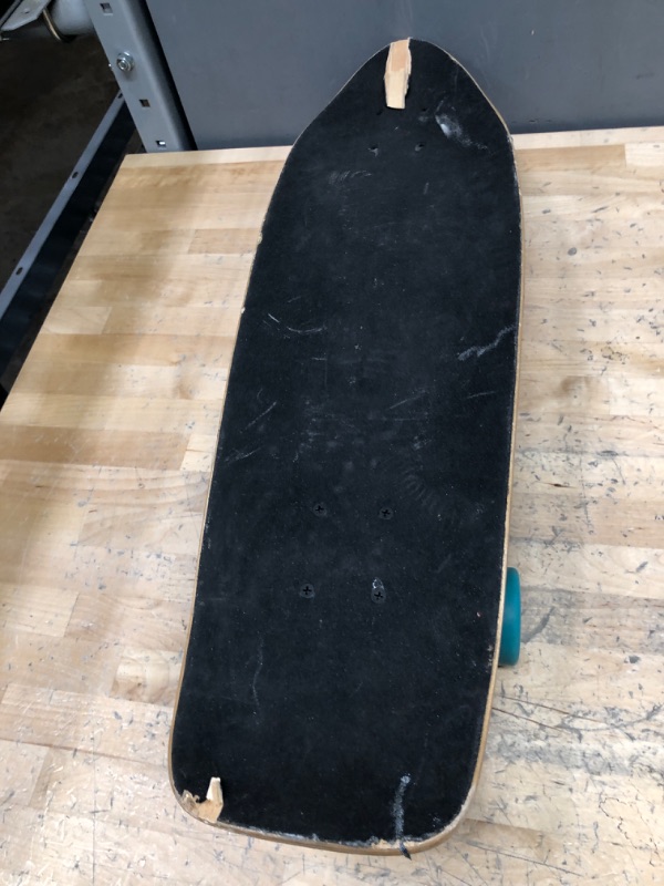 Photo 1 of * MINOR DAMAGE* ocaher Complete Mini Cruiser Skateboard Longboard - The Bird Natural
