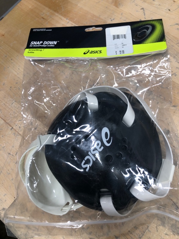 Photo 2 of ASICS Snap Down Wrestling Headgear
