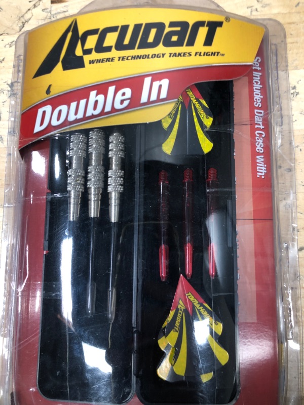 Photo 2 of Accudart Double-in Set - Soft Tips