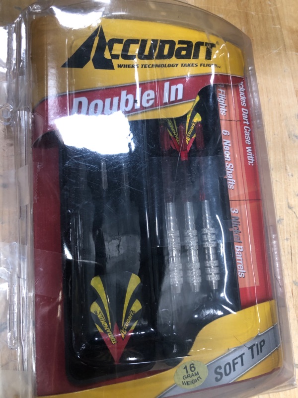 Photo 3 of Accudart Double-in Set - Soft Tips