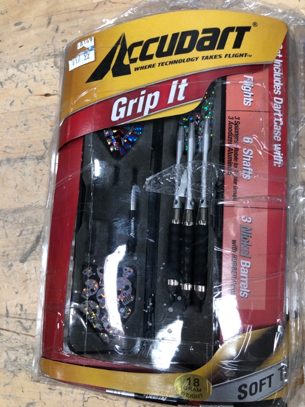 Photo 2 of Accudart Grip-It Set - Soft Tips