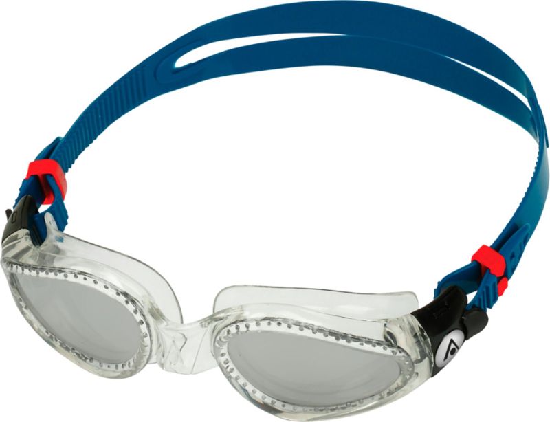 Photo 1 of Aquasphere Kaiman Swim Goggles with Silver Titanium Lens '22
