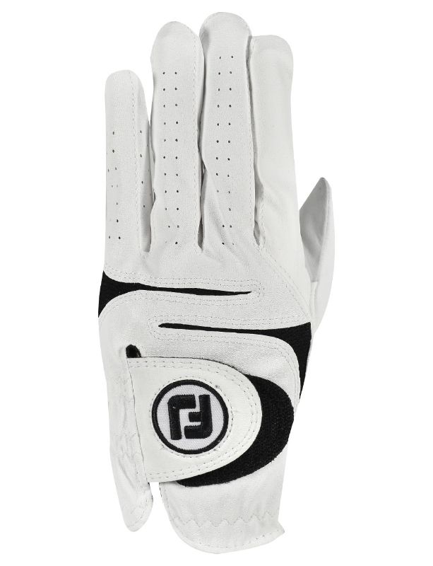 Photo 1 of FootJoy Men's WeatherSof 2-Pack Golf Gloves in White Size S {66152}
