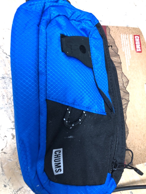 Photo 2 of Chums Trekker Waist Pack Blue