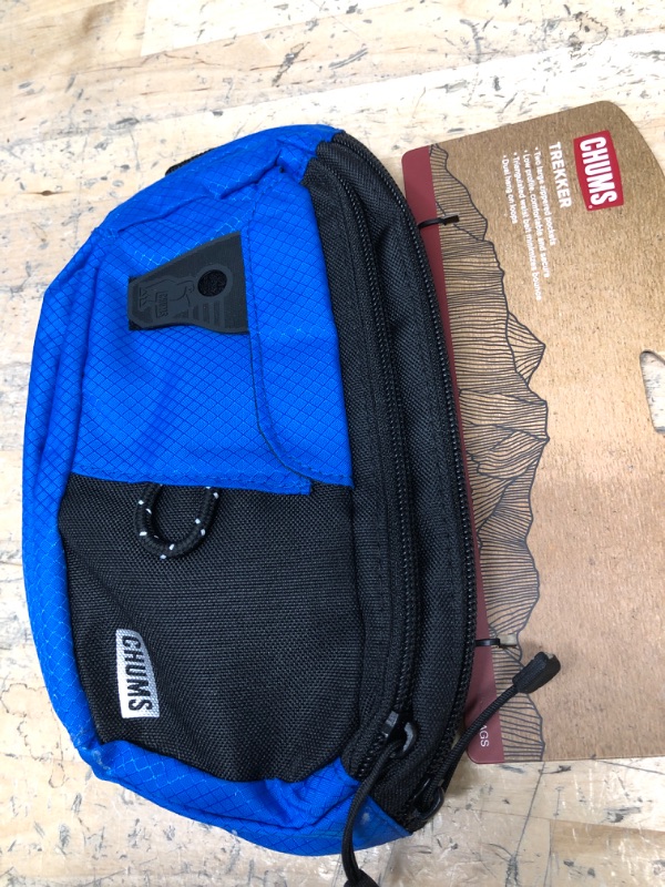 Photo 2 of Chums Trekker Waist Pack Blue