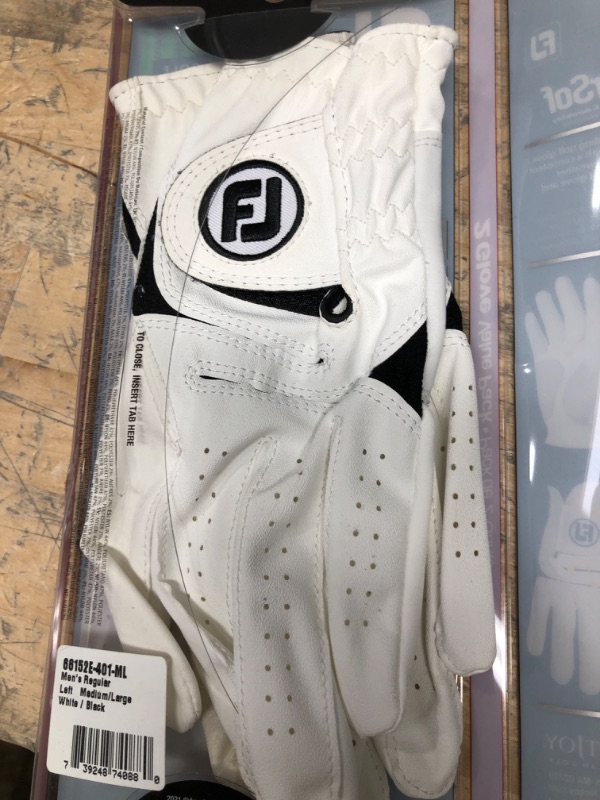 Photo 2 of footjoy weathersof golf glove - 2 pack