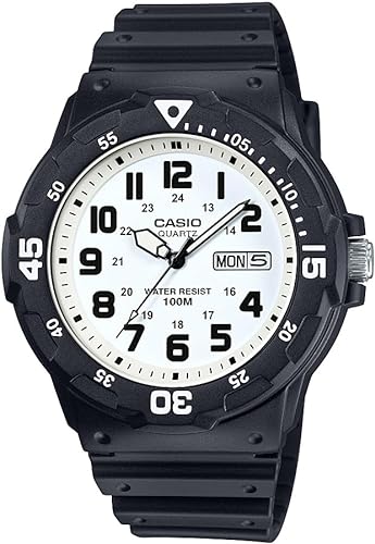 Photo 1 of Casio Men's 'Classic' Quartz Resin Watch, Color:Black (Model: MRW200H-7BV)