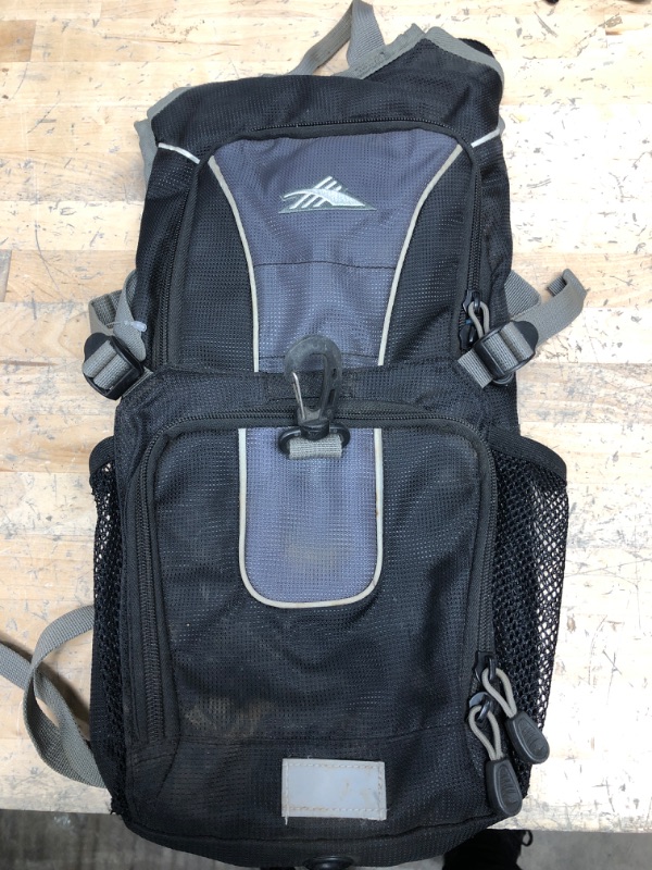 Photo 1 of HIGH SIERRA Black 2L Hydration Backpack Airmesh Back Hiking Cycling Pack