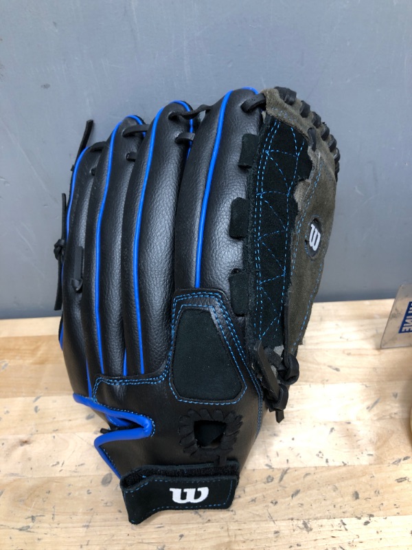 Photo 1 of **NOTES** Wilson Baseball Glove