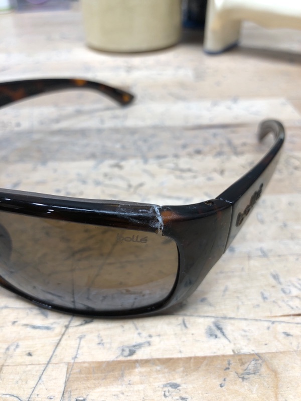 Photo 3 of **NOTES** Bolle Sunrise Polarized Sunglasses
