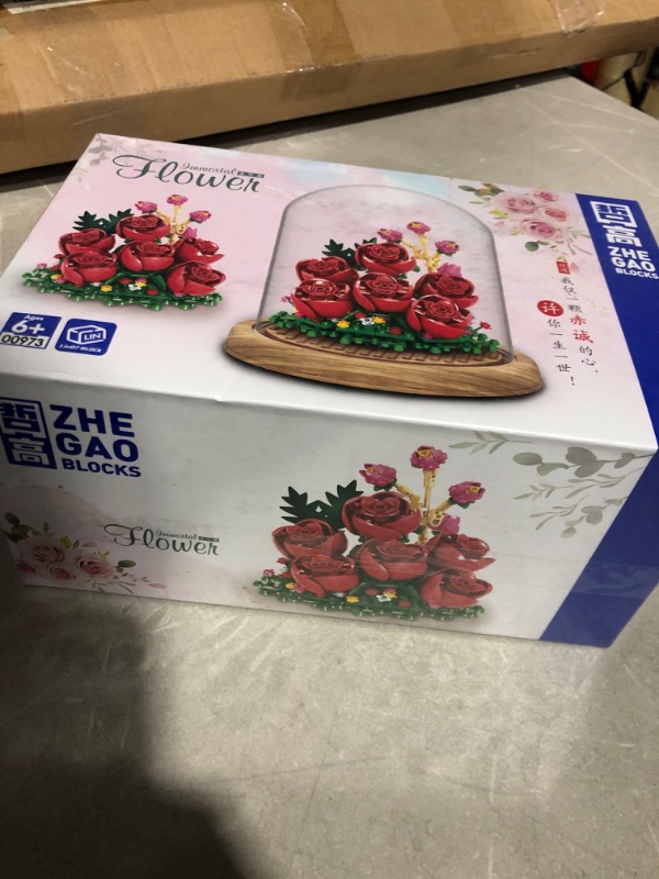 Photo 1 of * age for 6+ *
Flower Bouquet Building Kit, DIY Plants Bonsai Tree Friends Sets Adult Building Blocks Set Collection 