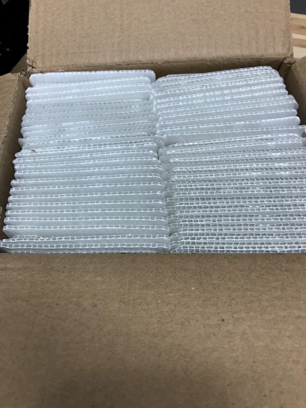 Photo 2 of UUKING 4x4x4 Shipping Boxes Set of 25, White Small Plastic Box for Moving, Mailing, Packing, Business and DIY Gift Boxes for Presents 4 x 4 x 4 inch White