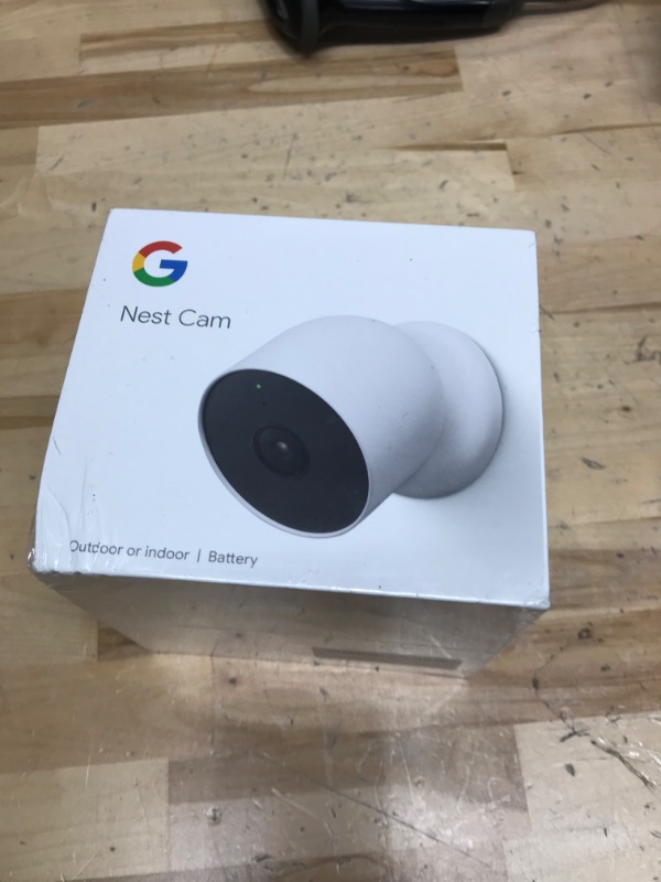 Photo 3 of Google Nest Cam Outdoor or Indoor, Battery - 2nd Generation - 1 Pack 1 Count (Pack of 1) Nest Cam (Outdoor or Indoor, Battery)