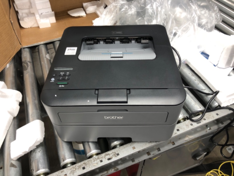 Photo 2 of Brother HLL2305W Compact Mono Laser Single Function Printer with Wireless and Mobile Device Printing (RHLL2305W) (Renewed) Renewed: HLL2305W (Wireless)