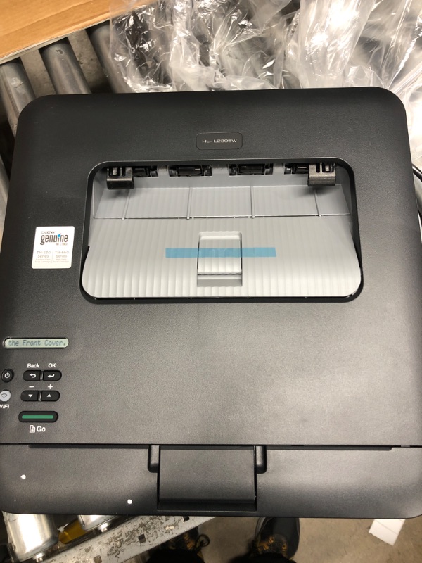 Photo 4 of Brother HLL2305W Compact Mono Laser Single Function Printer with Wireless and Mobile Device Printing (RHLL2305W) (Renewed) Renewed: HLL2305W (Wireless)