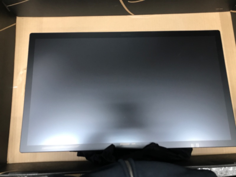 Photo 5 of **SEE NOTES/NON-REFUNDABLE FOR PARTS**
Wacom Cintiq Pro 27 Creative Pen Display (4K Graphic Drawing Monitor with 8192 Pen Pressure and 99% Adobe RGB (DTH271K0A), Black Black 27 inch touch Monitor