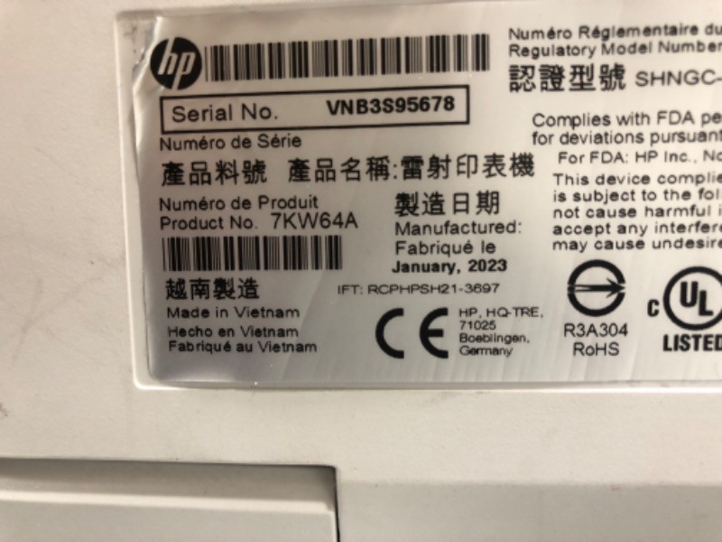 Photo 6 of LaserJet Pro M255dw Wireless Color Laser Printer