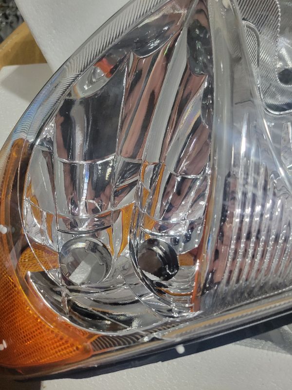 Photo 5 of **SEE NOTES/NON-REFUNDABLE FOR PARTS**
AS Headlight Assembly Compatible with 2001-2007 DODGE CARAVAN