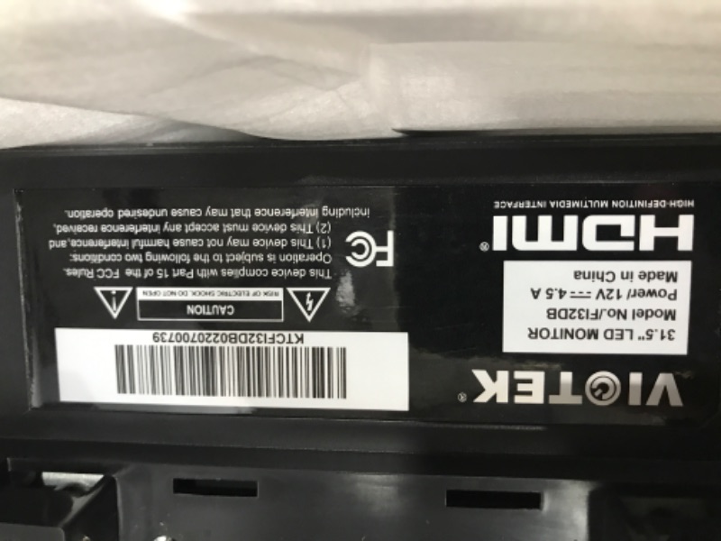 Photo 3 of Viotek FI32DB 32” 75Hz QHD 1440p Monitor IPS 10-bit Color Display – Multi-Use Calibration for PC Gaming, Artistic Design and Entertainment via HDMI Mini-DP DisplayPort VGA – 3 Years Zero Dead Pixels 32-Inch 1440p 75Hz