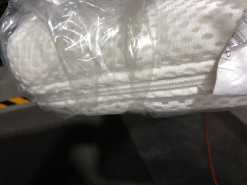 Photo 4 of (USED) Newton Baby Crib Mattress and Toddler Bed - 100% Breathable, Babies Can Breathe Right Through It, White