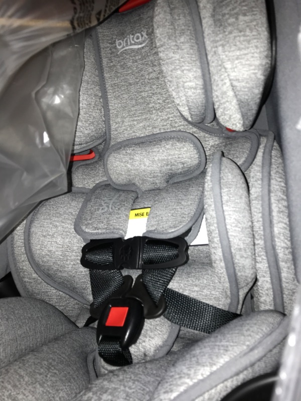 Photo 2 of Britax One4Life Convertible Car Seat, 10 Years of Use from 5 to 120 Pounds, Converts from Rear-Facing Infant Car Seat to Forward-Facing Booster Seat, Performance Fabric, Cool N Dry Moonstone