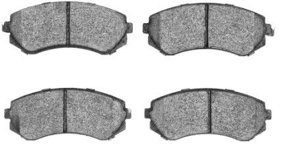 Photo 2 of 2***Dynamic Friction 631-67027R Disc Brake Rotor --Dynamic Friction 1310-0422-00 - 3000 Ceramic Brake Pads
2***Dynamic Friction 631-67027L Disc Brake Rotor -- Dynamic Friction 1310-0422-00 - 3000 Ceramic Brake Pads